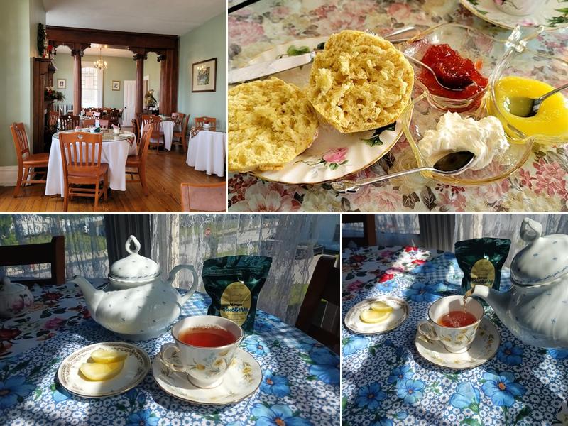 Tea Trolley 104 Main St, Delta