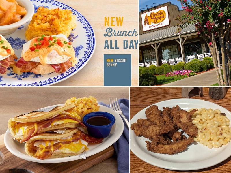 Cracker Barrel Old Country Store 1500 Bradley Park Dr, Columbus