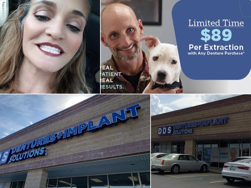 Affordable Dentures & Implants