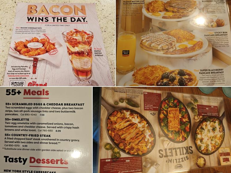 Denny's Menu