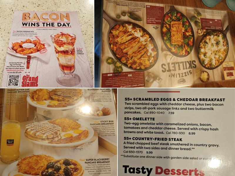 Denny's Menu