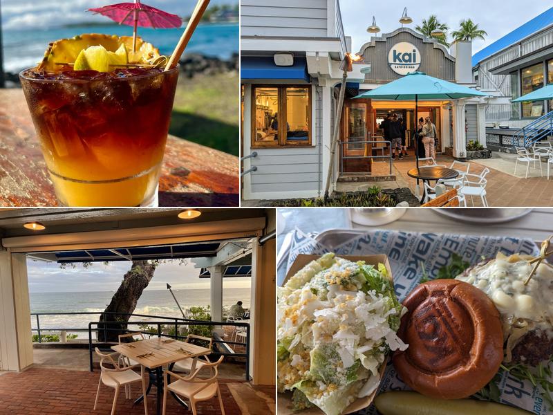 Kai Eats and Drinks 75-5776 Ali‘i Dr, Kailua-Kona