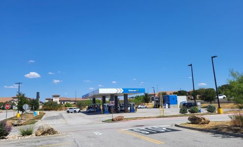 Walmart Fuel Station