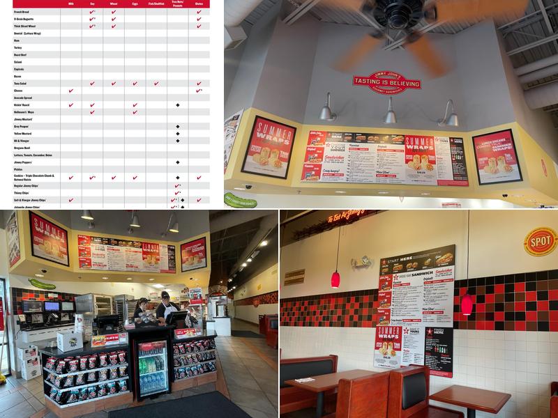 Jimmy John's Menu