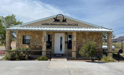 Alpine Small Animal Practice 3305 TX-118, Alpine Texas 79830