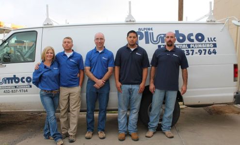 Alpine Plumbco 703 South Private H Cordova Jr Street, Alpine Texas 79830