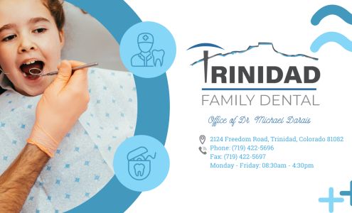 Trinidad Family Dental 2124 Freedom Rd, Trinidad Colorado 81082