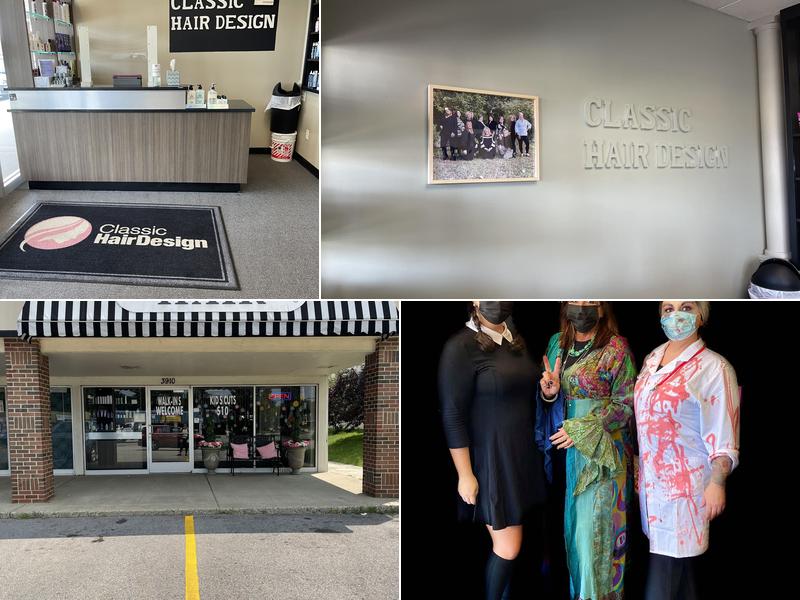 Classic Hair Design Grand Rapids MI