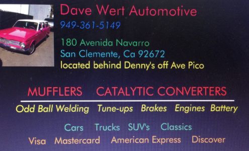 Dave Wert Automotive
