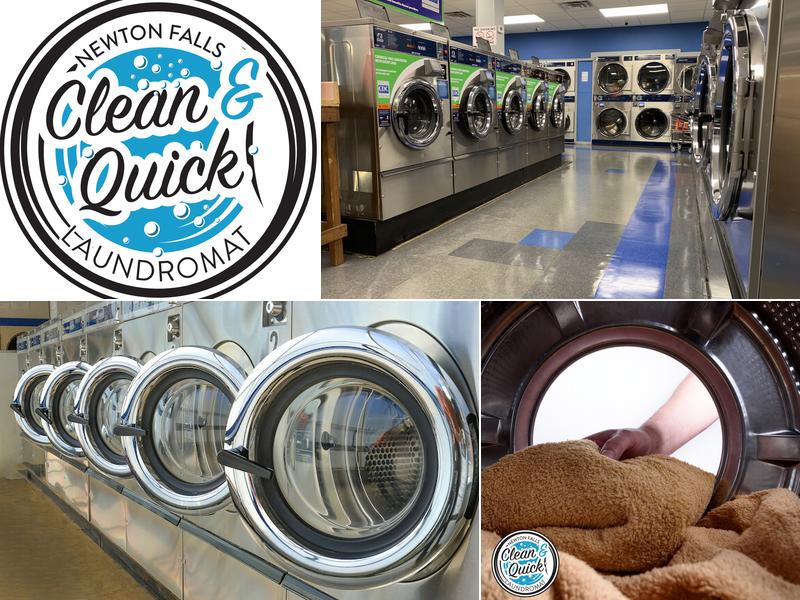 Clean & Quick Laundromat - Newton Falls