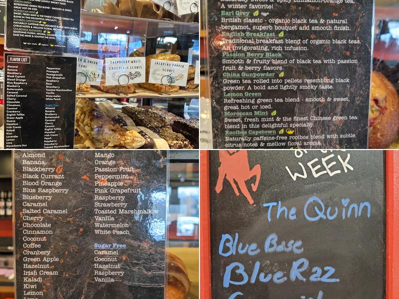 Kaladi Brothers Coffee Menu