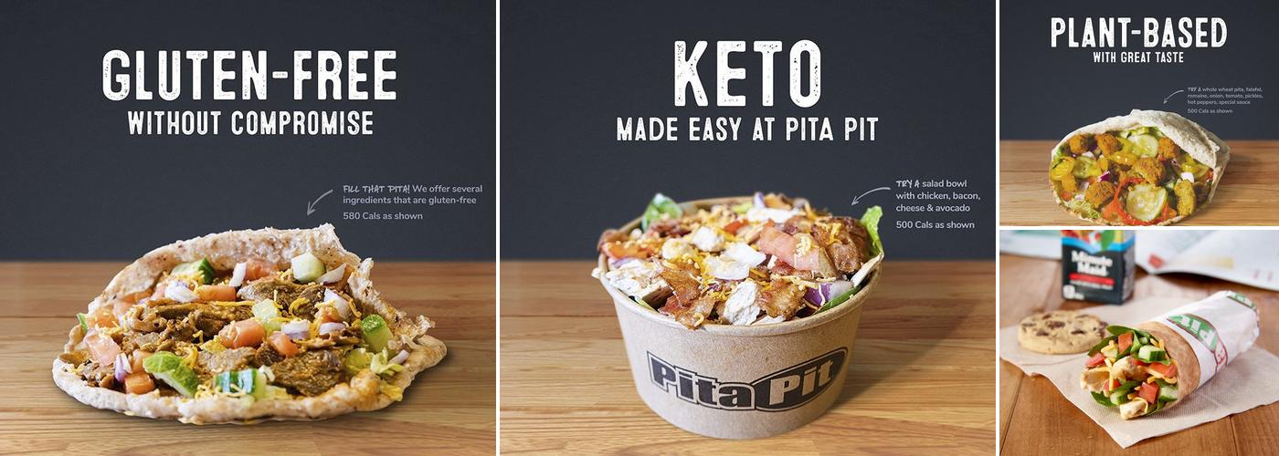 Pita Pit Menu