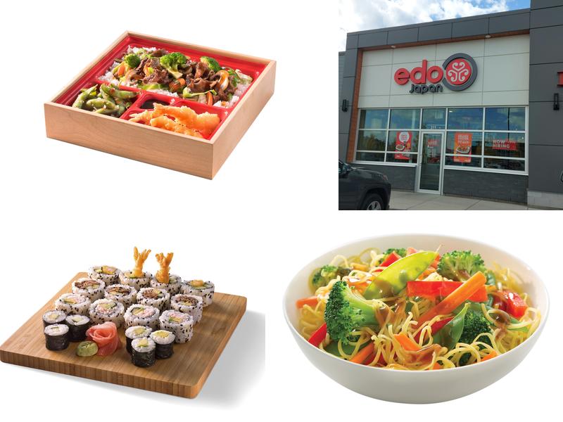 Edo Japan - Airdrie Crossing - Grill and Sushi