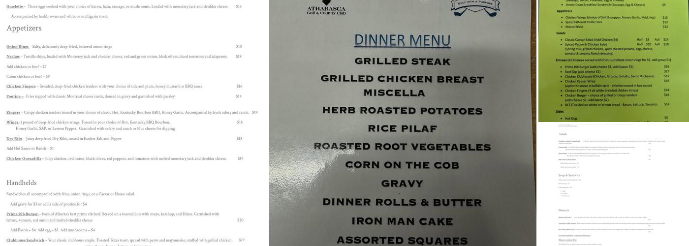 Fox Den Menu