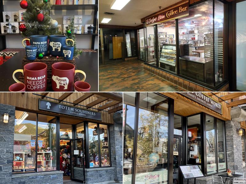 Evelyn's Coffee Bar 215 Banff Ave, Banff