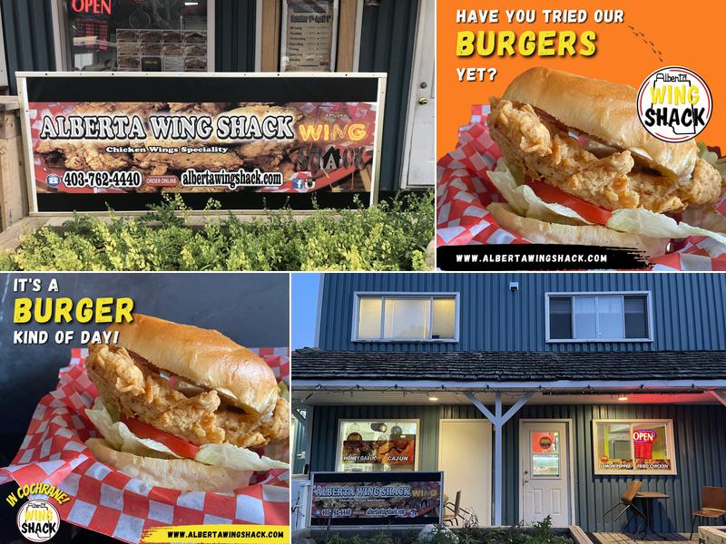 Alberta Wing Shack Banff