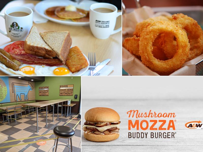 A&W Canada 15233 20 Ave, Frank