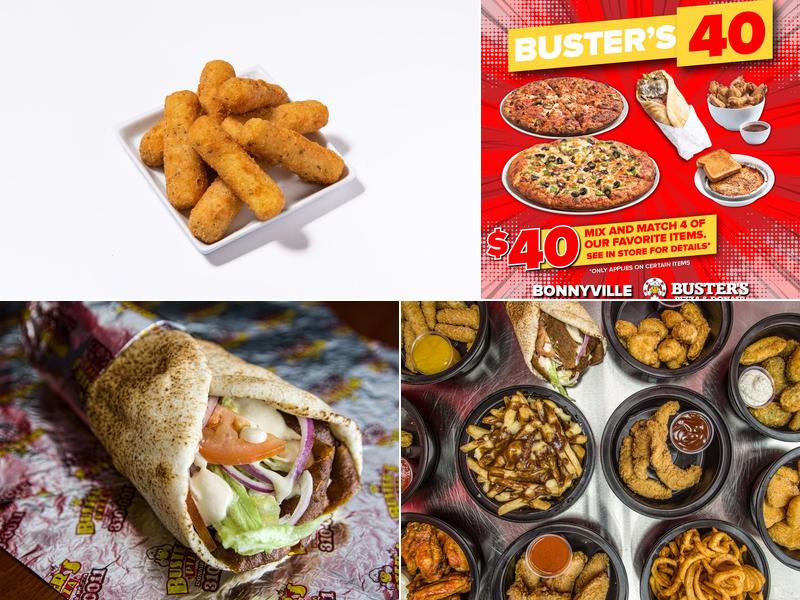 Buster's Pizza & Donair