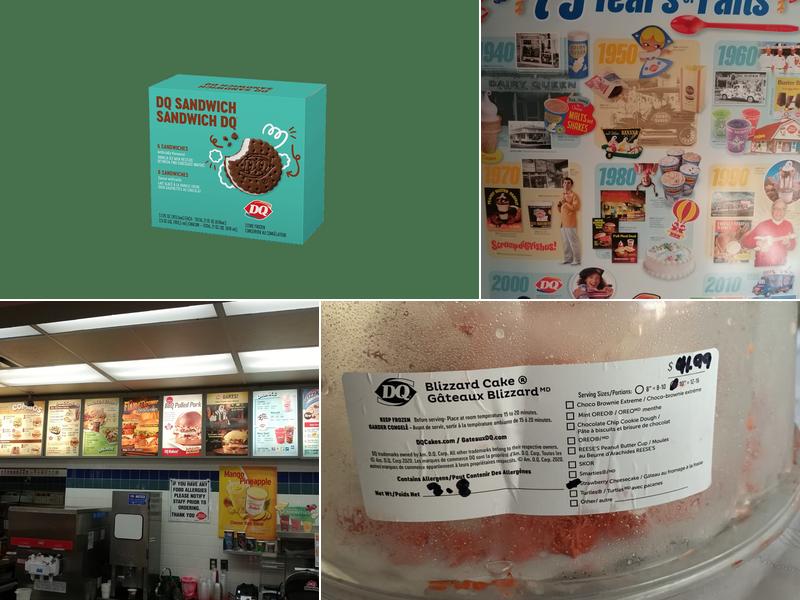 Dairy Queen Grill & Chill Menu