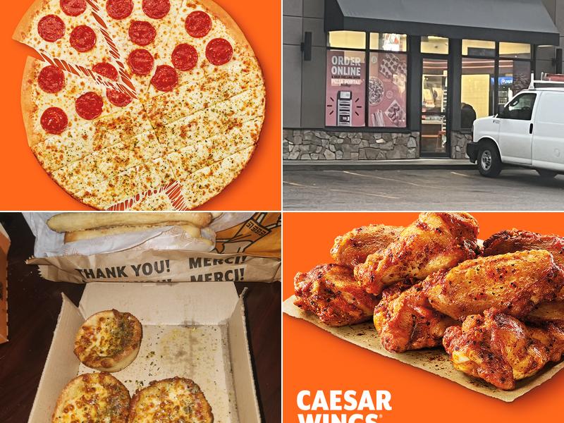 Little Caesars Pizza 5401 43 St #104, Bonnyville