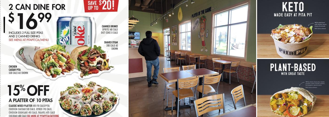 Pita Pit Menu