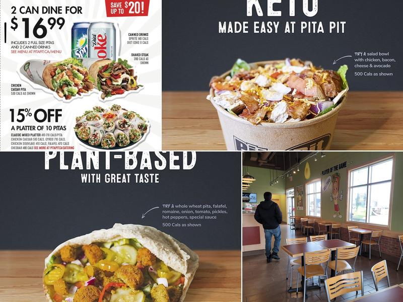 Pita Pit Menu