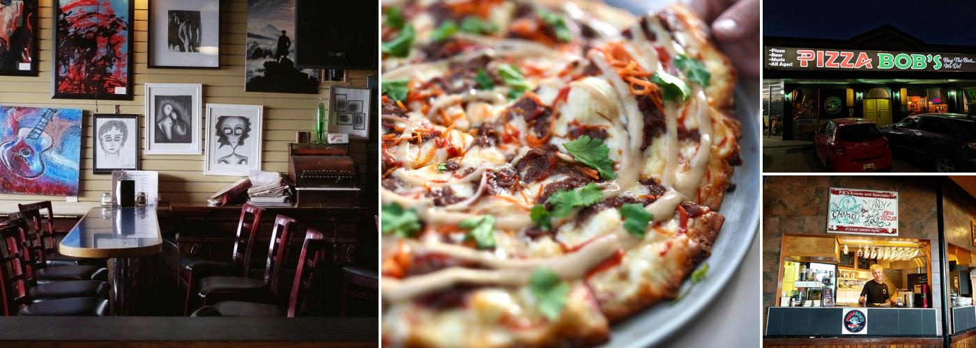 Pizza Bob's Classic Pie- Thin Crust Pizza