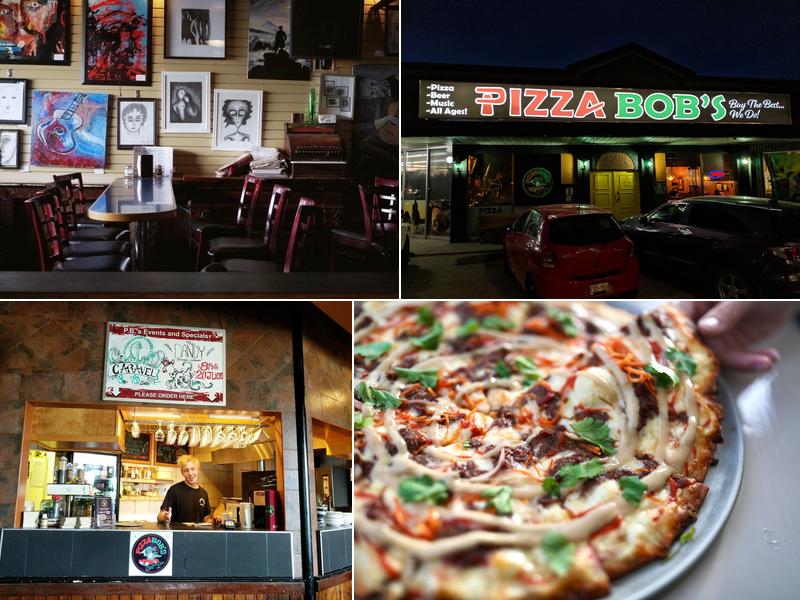 Pizza Bob's Classic Pie- Thin Crust Pizza