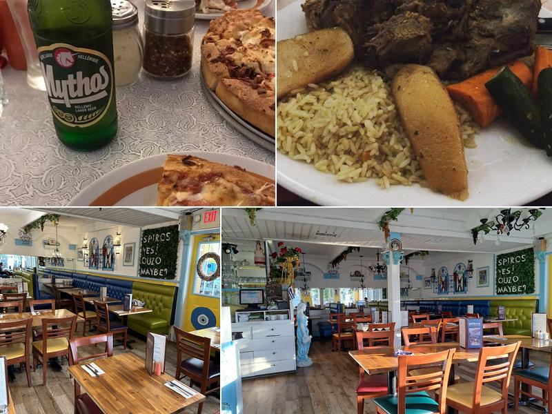 Spiros Pizza on 17th Calgary