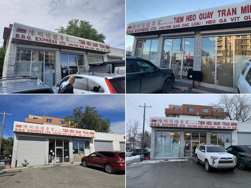 BBQ Express - Tiem Heo Quay Tran Minh