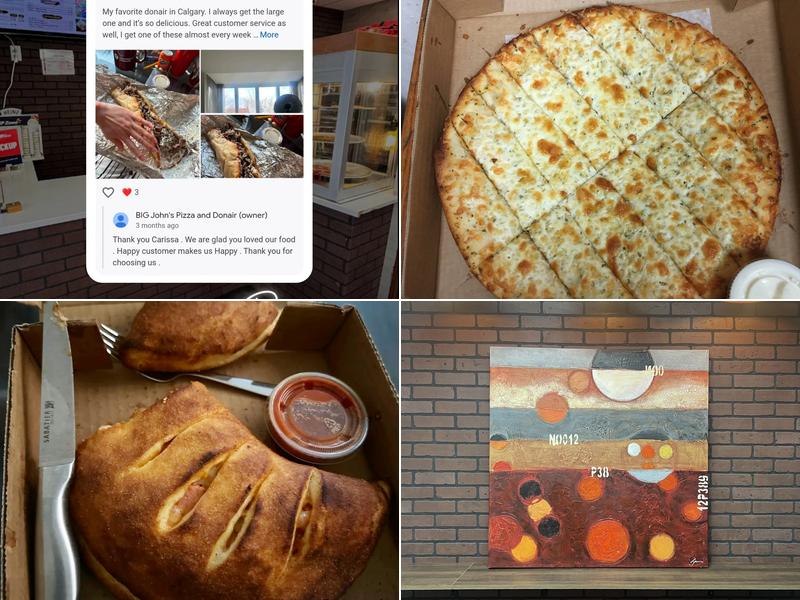 BIG John's Pizza and Donairs