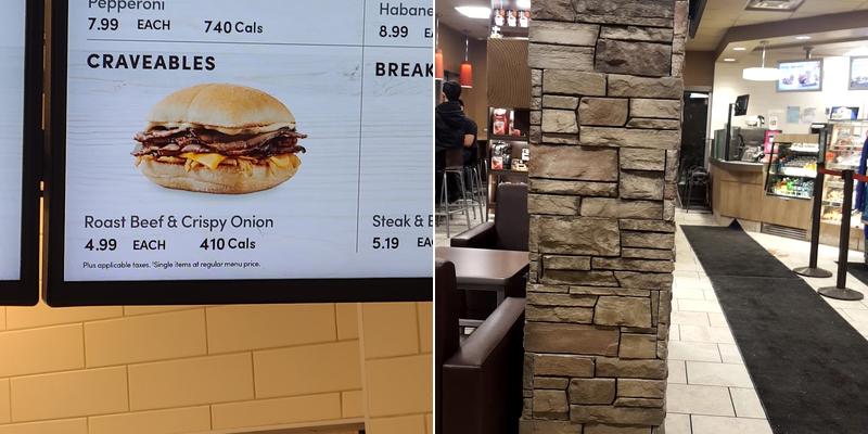Tim Hortons Menu