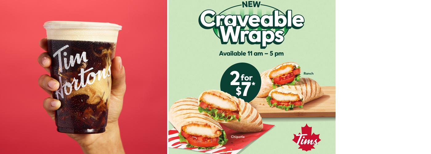 Tim Hortons Menu
