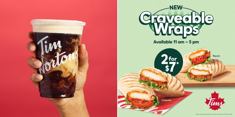 Tim Hortons Menu