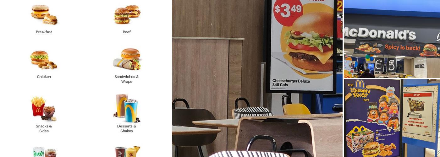 McDonald's Menu