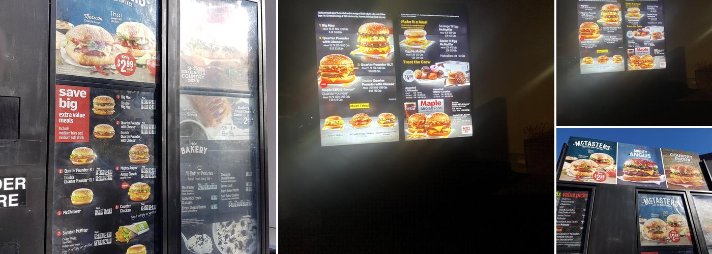 McDonald's Menu