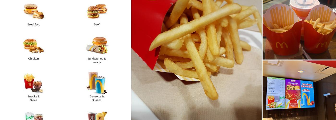 McDonald’s Menu