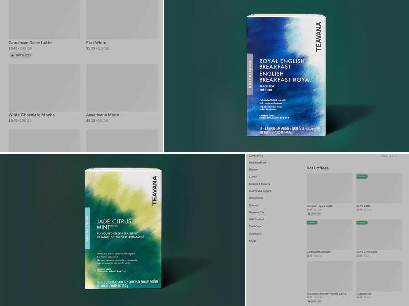 Starbucks Menu
