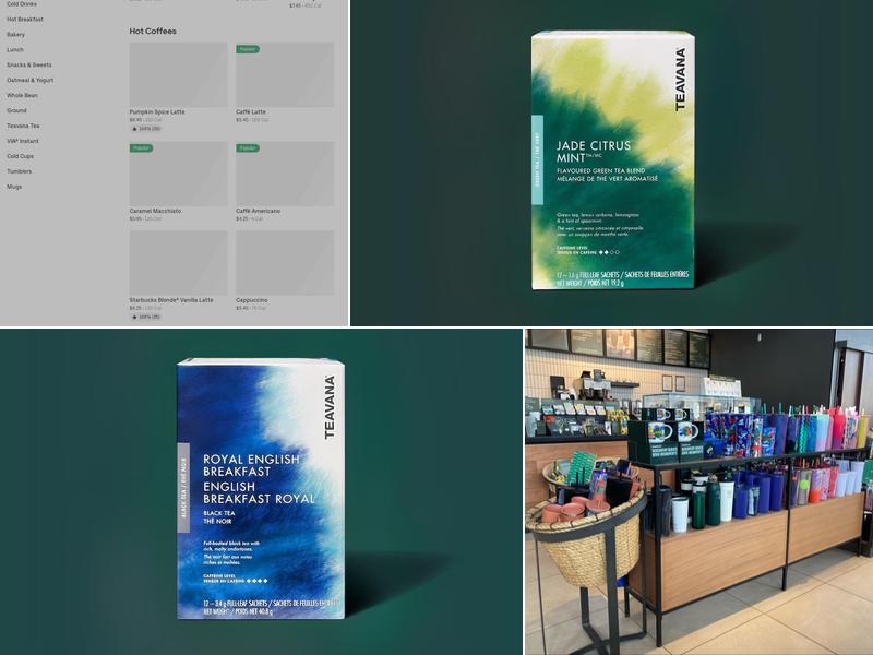 Starbucks Menu