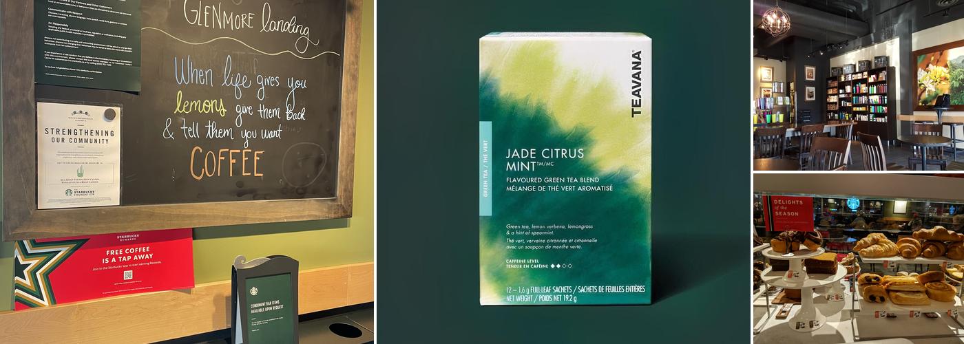 Starbucks Menu