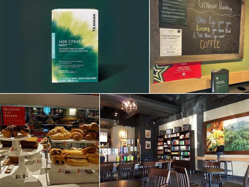 Starbucks Menu