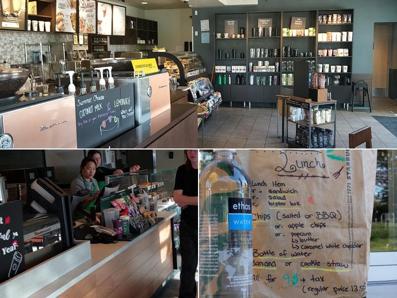 Starbucks Menu
