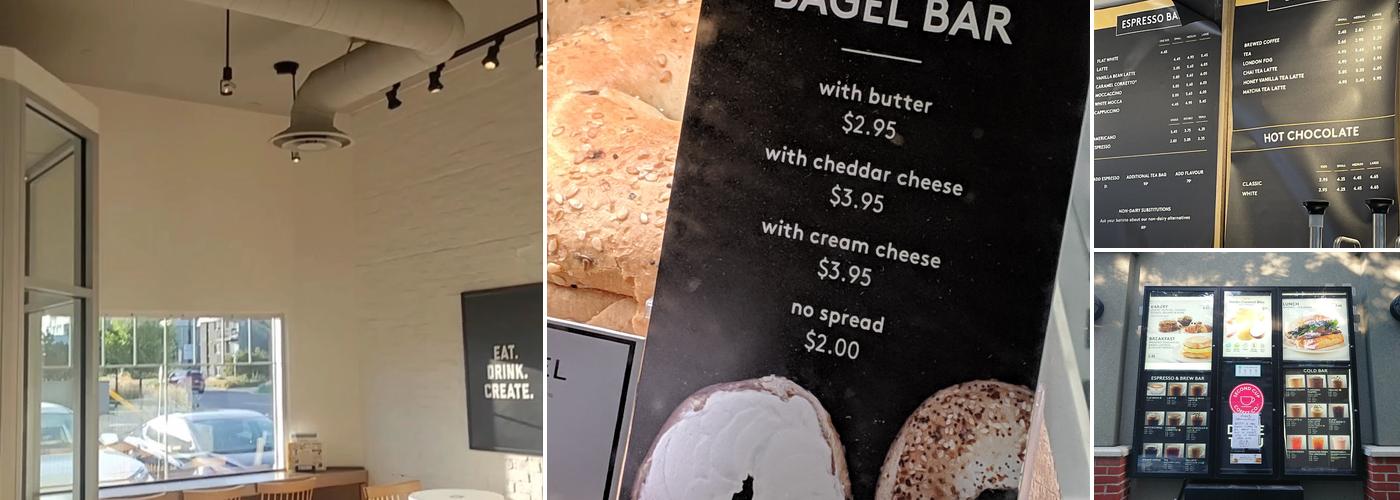 Second Cup Café Menu