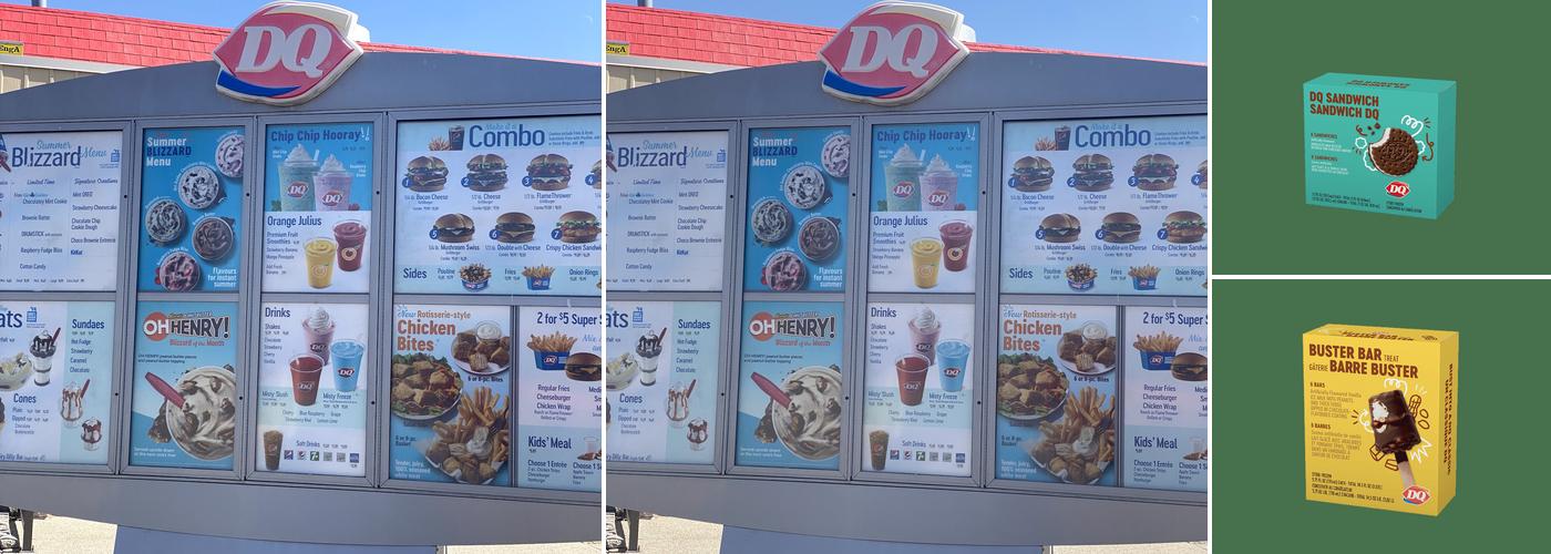 Dairy Queen Grill & Chill Menu