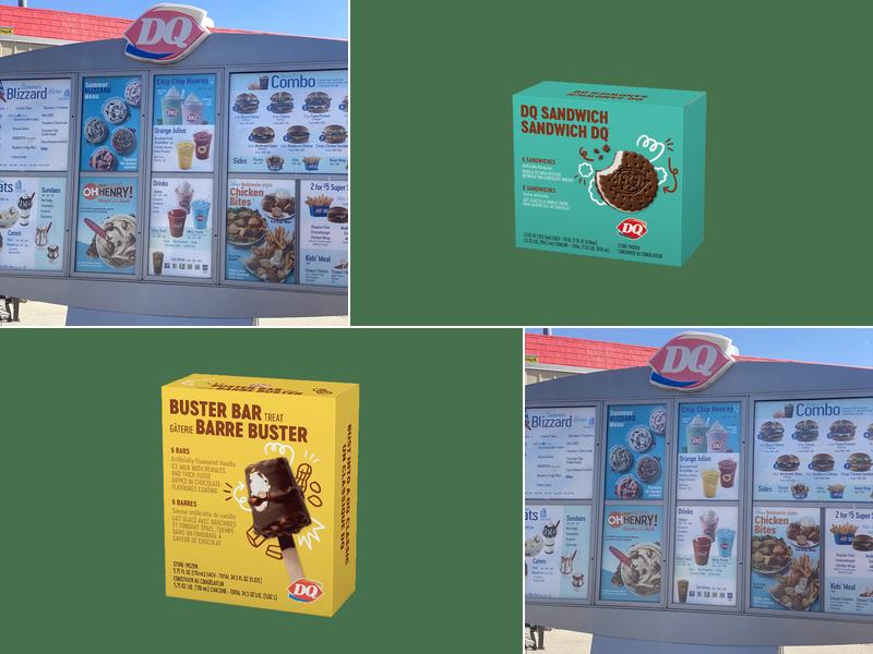 Dairy Queen Grill & Chill Menu