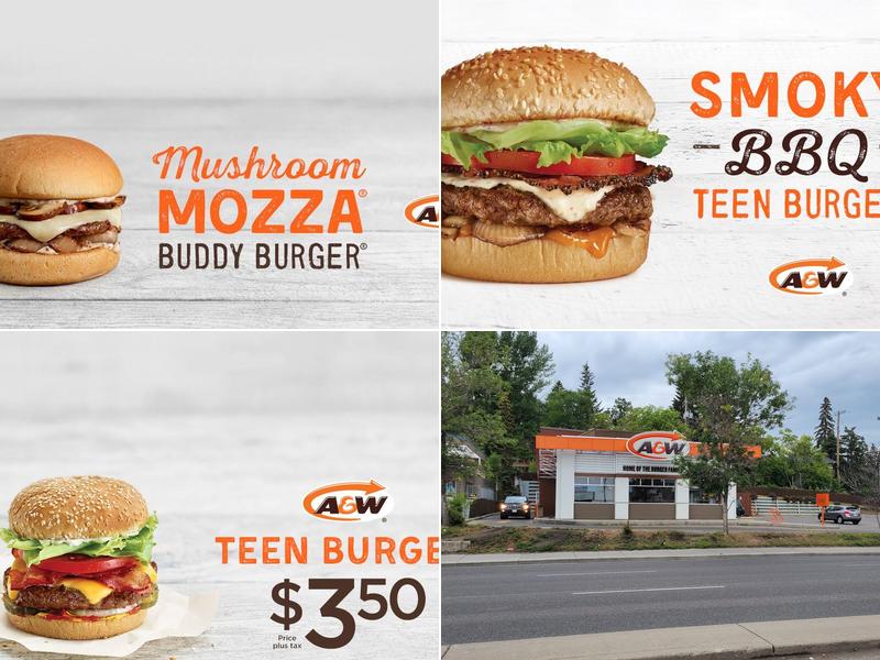 A&W Canada 4303 Macleod Trail Southwest 42nd &,  Macleod Trail, Calgary