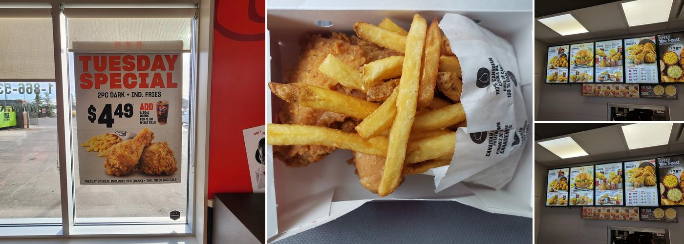 KFC Menu