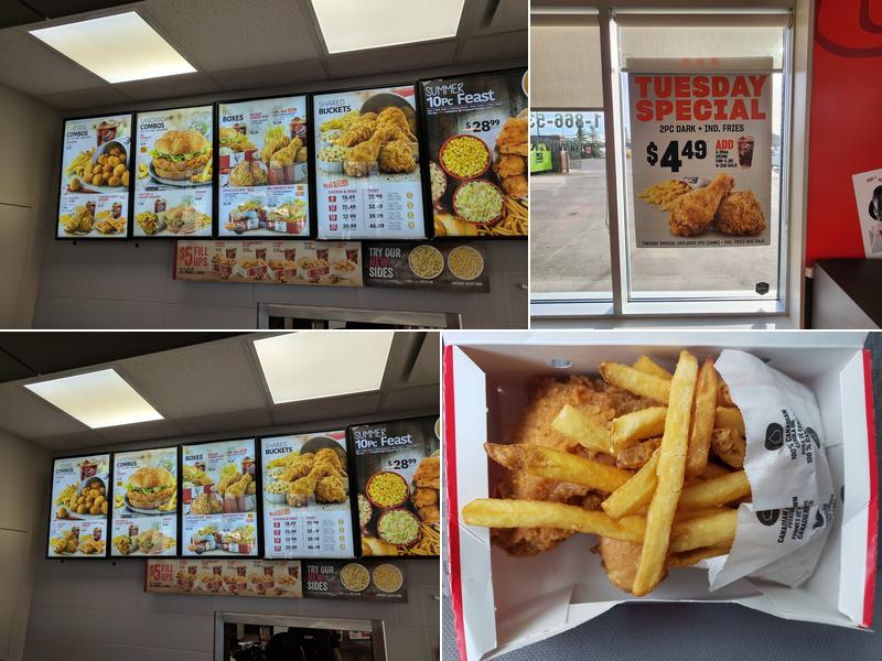 KFC Menu