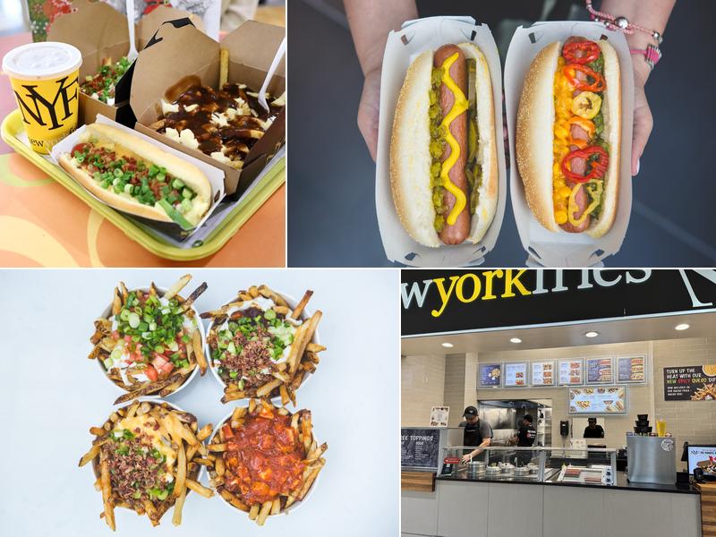 New York Fries Marlborough Mall