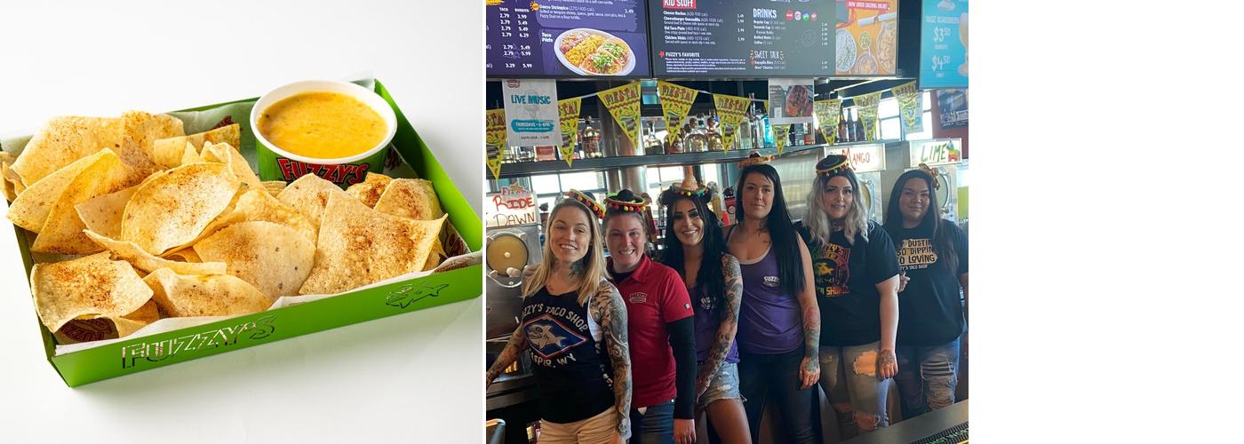 Fuzzy's Taco Shop Menu